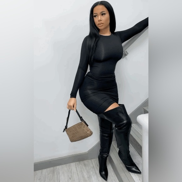 Naked Wardrobe Back It Up Butter Bodysuit - Picture 8 of 9